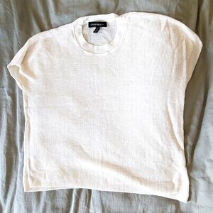 Womens top, slightly crop